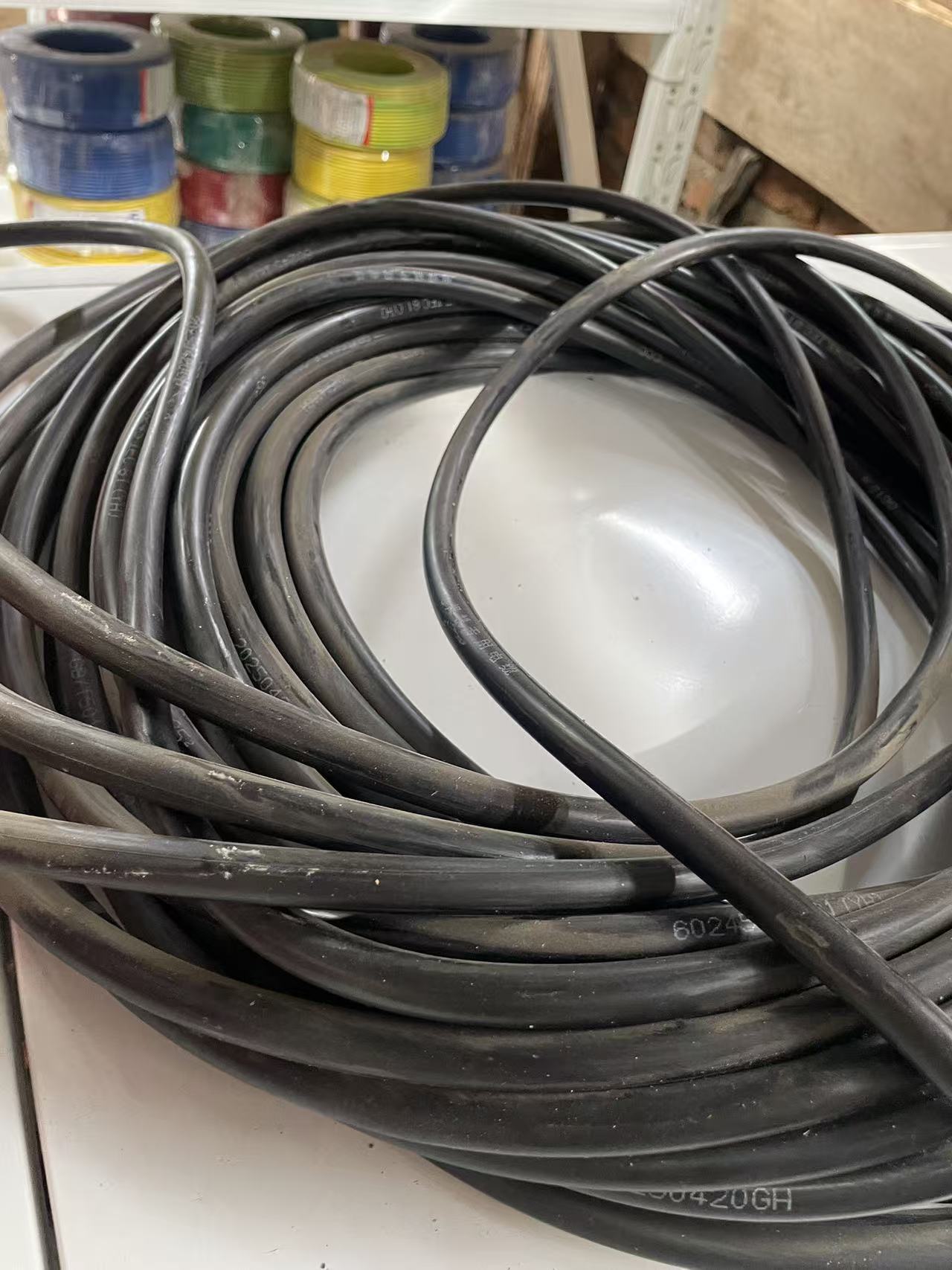 Wire and cable 